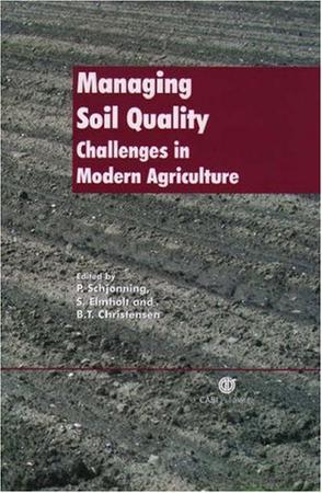 Managing Soil Quality
