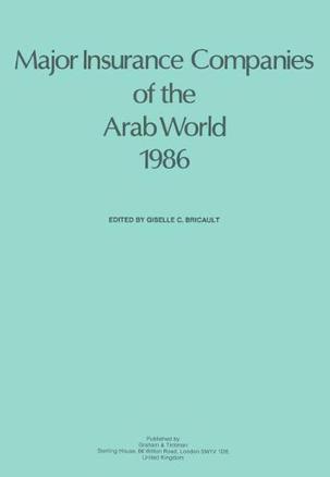 Major Insurance Companies of the Arab World 1986