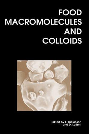 Food Macromolecules and Colloids