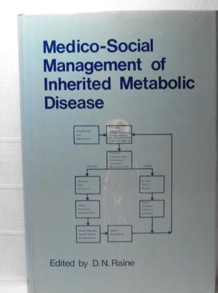 Medico-social Management of Inherited Metabolic Disease