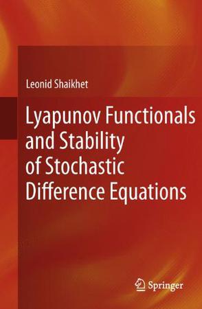 Lyapunov Functionals and Stability of Stochastic Difference Equations