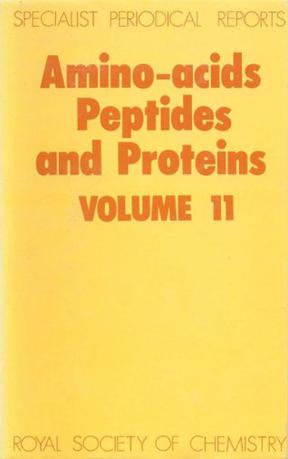 Amino-Acids, Peptides, and Proteins