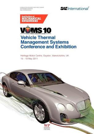 Vehicle Thermal Management Systems Conference