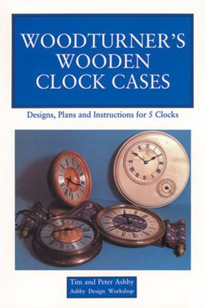 Woodturner's Wooden Clock Cases