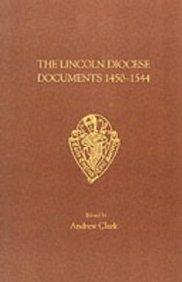 Lincoln Diocese Documents 1450-1544