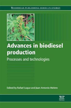 Advances in Biodiesel Production