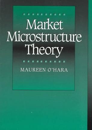 Market Microstructure Theory