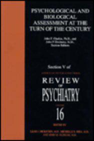 American Psychiatric Press Review of Psychiatry