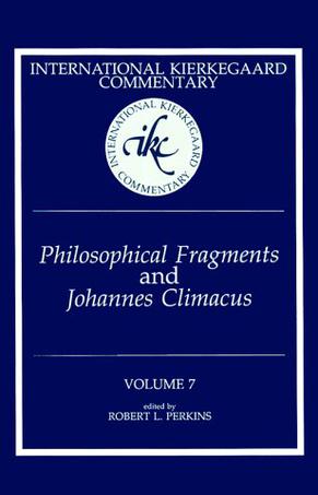 "Philosophical Fragments"