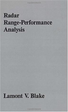 Radar Range-performance Analysis