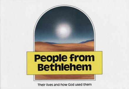 People from Bethlehem
