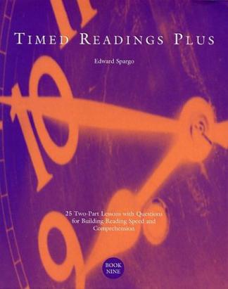 Timed Readings Plus Book Nine