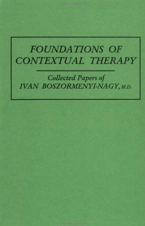 Foundations of Contextual Therapy