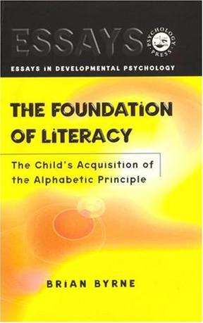 The Foundation of Literacy