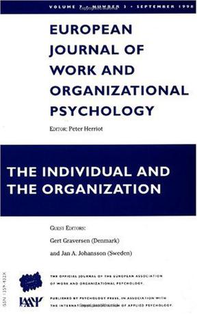 The Individual and the Organization