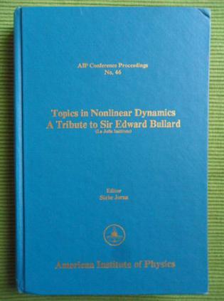 Topics in Nonlinear Dynamics