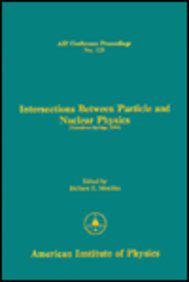Interactions Between Particle and Nuclear Physics
