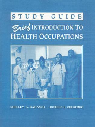 Brief Introduction to Health Occupations