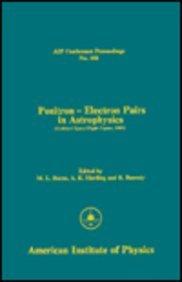 Positron Electron Pairs in Astrophysics