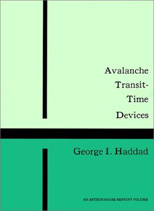 Avalanche Transit Time Devices