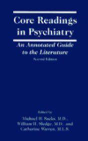 Core Readings in Psychiatry