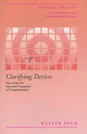 Clarifying Devices