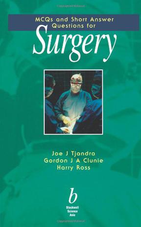 MCQs and Short Answer Questions for Surgery