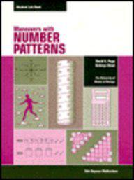 21354 Maneuvers with Number Patterns, Student Edition