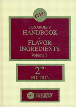 Handbook of Flavor Ingredients