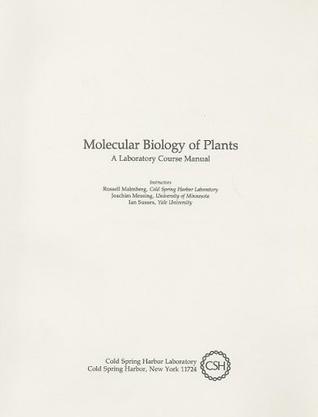 Molecular Biology of Plants