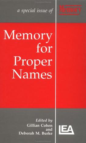 Memory for Proper Names