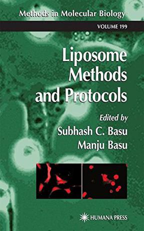 Liposome Methods and Protocols