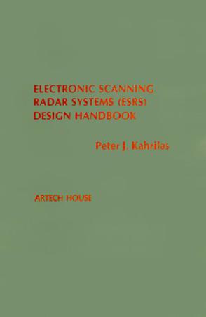 Electronic Scanning Radar Systems