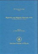 Magnetism and Magnetic Materials 1976