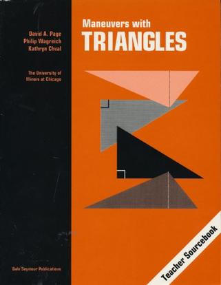 21131 Maneuvers with Triangles Teachers Edition