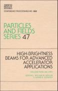 High-Brightness Beams for Advanced Accelerator Applications