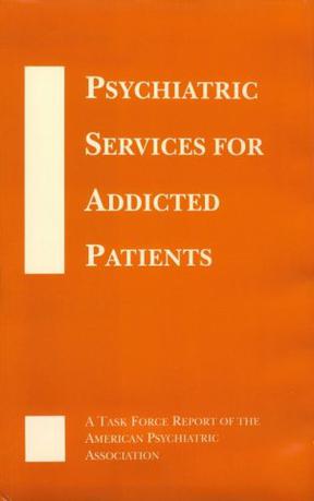 Psychiatric Services for Addicted Patients