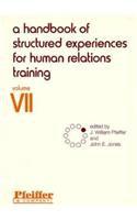 A Handbook of Structured Experiences for Human Relations Training, Volume VII