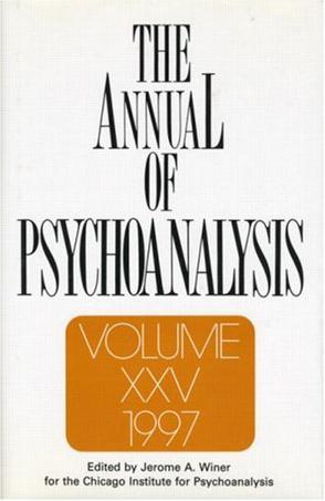 The Annual of Psychoanalysis