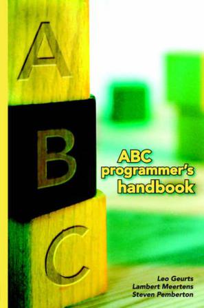 ABC Programmer's Handbook