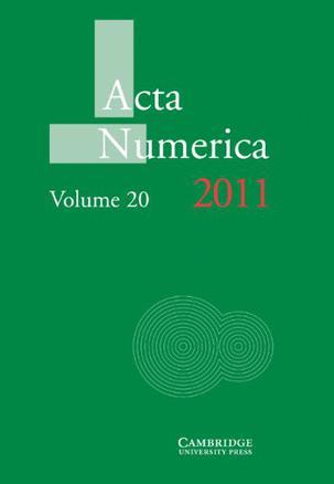 Acta Numerica 2011