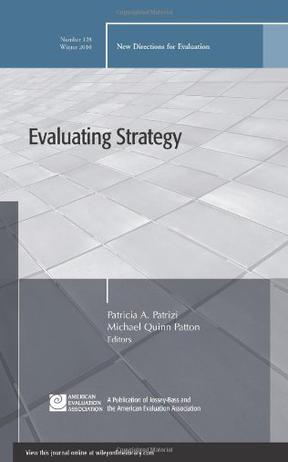 Evaluating Strategy