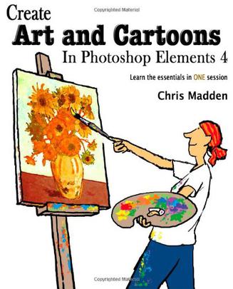 Create Art and Cartoons in Photoshop Elements 4