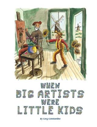 When Big Artists Were Little Kids