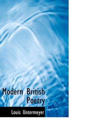 Modern British Poetry
