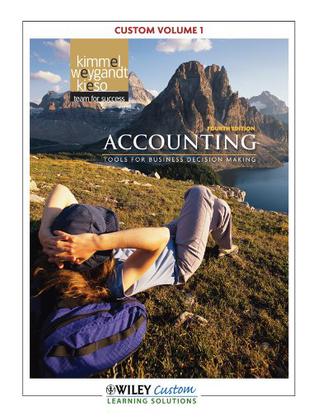 Accounting, Custom Volume 1