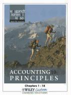 Accounting Principles, Chapters 1-18