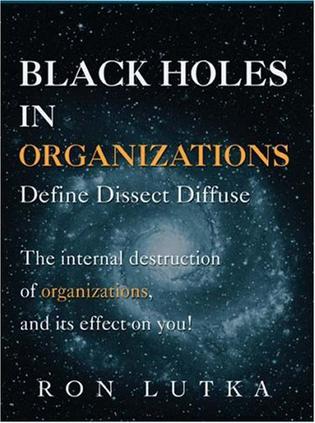 Black Holes in Organizations
