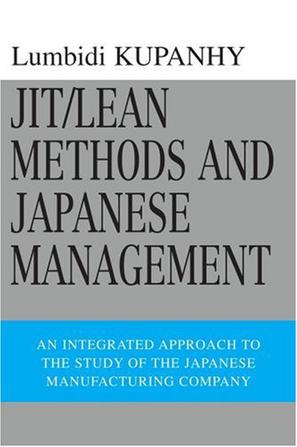 JIT/Lean Methods and Japanese Management