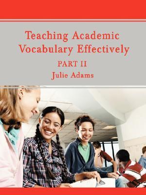 Teaching Academic Vocabulary Effectively